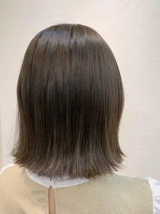 ショート カラー NUMBER 天王寺 🌼yuriのヘアスタイル