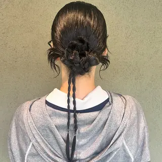 ロング ヘアアレンジ KIHO |Bond 三軒茶屋のヘアスタイル