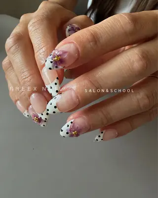 ネイル freex nail /ニュアンス/個性派のネイルデザイン