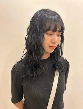 セミロング hair&eye🎀 /momoKaのヘアスタイル