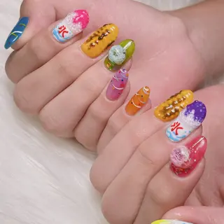 ネイル Ccoco_nail 【ｼｰｺｺﾈｲﾙ】のネイルデザイン