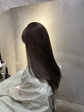ロング カラー 中園康 /カラー/ブリーチのヘアスタイル