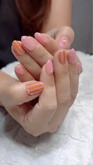ネイル ネイル&耳つぼサロン はるちゃんちのネイルデザイン