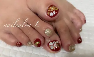 ネイル NAILSALON Ｌのネイルデザイン