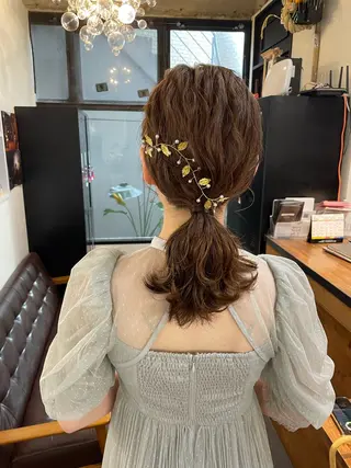 セミロング ヘアアレンジ layer cut 店長/MIKUのその他イメージ