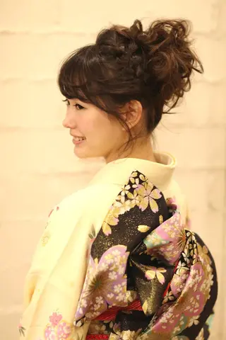 ヘアアレンジ 工藤 久美のヘアスタイル