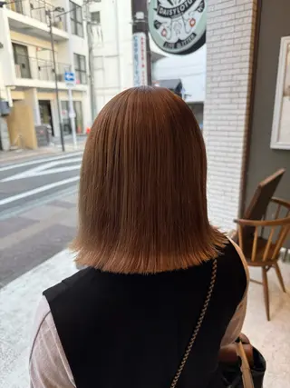 カラー ma naのヘアスタイル