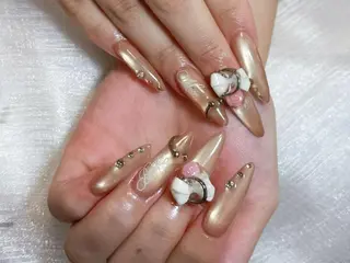 ネイル The Nail& EyeLashのネイルデザイン