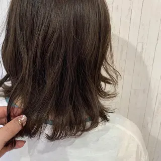 ミディアム カラー カぺリベラ 香里園店のヘアスタイル
