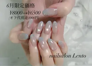 ネイル ネイルサロン Lentoのネイルデザイン