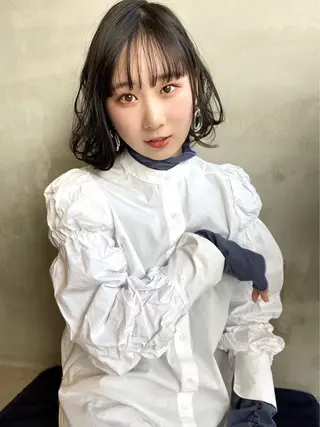 ショート 夜23時まで予約🉑 reverieあきらのヘアスタイル