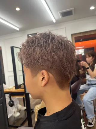 ショート 池袋西口徒歩10秒 EBINAメンズ特化のヘアスタイル