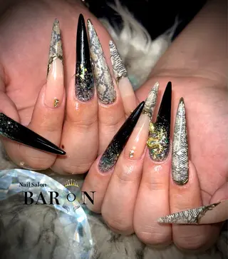 ネイル ♛︎BARON♛︎ MASAMIのネイルデザイン