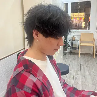 ショート メンズ FERIA梅田 /竹田誠のヘアスタイル