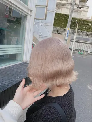 ミディアム カラー 似合わせカットカラー 🌟ryusei⭐️のヘアスタイル