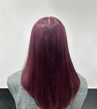 ロング カラー 🍊小川実里🍊 /カラーレイヤーのヘアスタイル