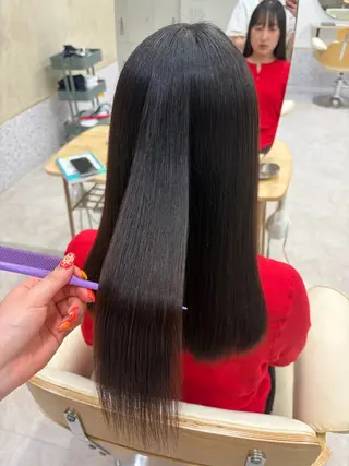 セミロング カラーモデル募集中 YUWA...大宮のヘアスタイル