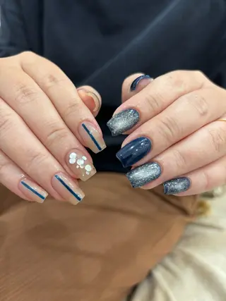 ネイル THREE nail 長谷川のネイルデザイン