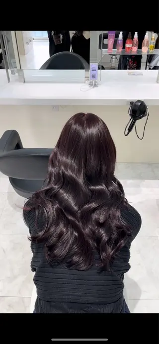 ミディアム 安原 幸生のヘアスタイル