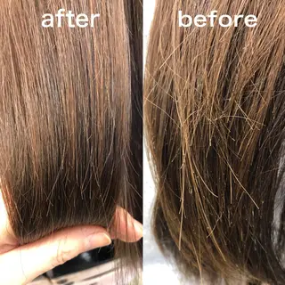 リラクゼーション ヘナサロンのヘアスタイル