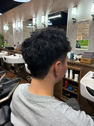 ショート RAI /メンズ カットモデル募集✨のヘアスタイル