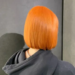 ショート カラー 🥀ケアブリーチ🥀 一ノ瀬🥀のヘアスタイル