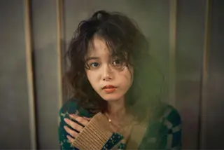 ミディアム パーマ 浅沼 ゆいのヘアスタイル