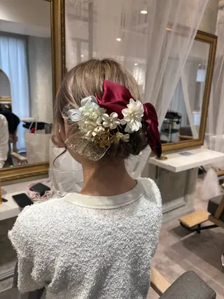 ヘアアレンジ 🧸 山下 礼華 🧸のヘアスタイル