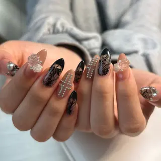 ネイル amuse ニュアンス/個性派のネイルデザイン