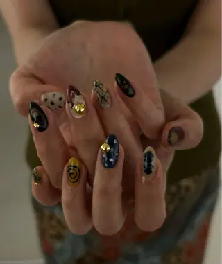 ネイル mira☼ 𐦍 ☼ nailのネイルデザイン