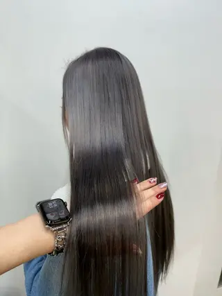 ロング riko🎀 giinii横浜🧞のヘアスタイル