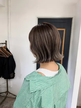 ミディアム カラー takada kohのヘアスタイル