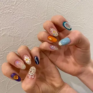 ネイル emunail あやかのネイルデザイン