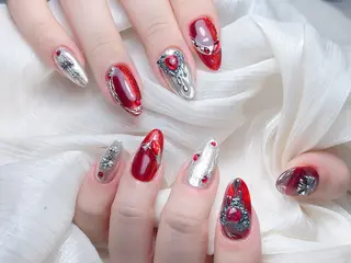 ネイル M🌷nail 長さだし専門店のネイルデザイン