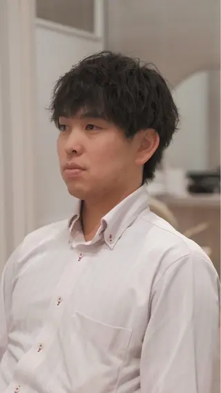 メンズ 鈴木 啓介のヘアスタイル