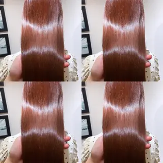ロング カラー レイヤーカット/ 縮毛矯正🇰🇷早坂のヘアスタイル