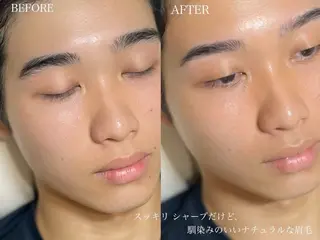 メンズ アイブロウ 眉毛サロン+i.b 札幌店の眉毛・アイブロウイメージ