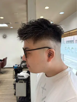 ショート メンズ 中野 一哉のヘアスタイル