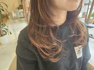 ロング Lita.住吉 オカダ·͜·♡のヘアスタイル