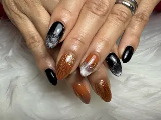 セミロング shandy nailのネイルデザイン