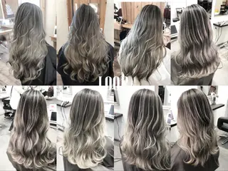 ロング カラー LOOP hairのヘアスタイル