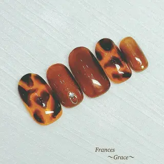 ネイル Frances〜 Grace〜babaのネイルデザイン