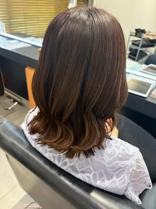 ミディアム ケア特化美容師 MITSUKIのヘアスタイル