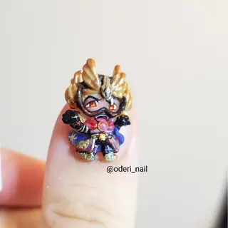 ネイル おで@ oderi_nailのネイルデザイン
