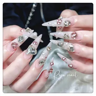 ネイル Rin Nail 新大久保店のネイルデザイン