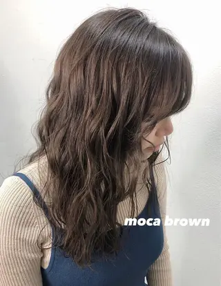 ロング カラー ヘアアレンジ メンズ似合わせ🪞 kotoriのヘアスタイル