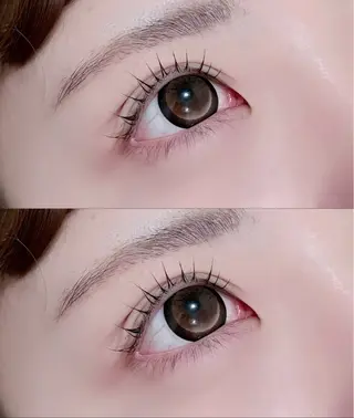 マツエク・マツパ meRK manamiのマツエク・マツパデザイン