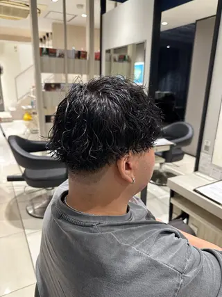パーマ メンズ メンズ特化美容師💠 / 関内 / レンのヘアスタイル