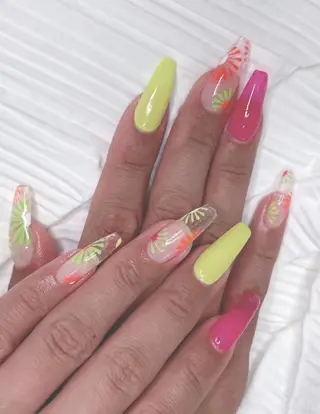ネイル babarla Nailのネイルデザイン