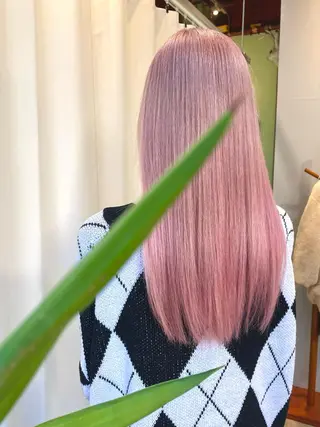 ロング カラー VIRETTA 【ヴィレッタ】のヘアスタイル